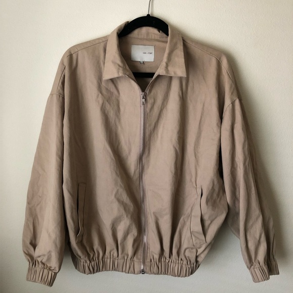 Jackets & Blazers - Oak + Fort lightweight bomber